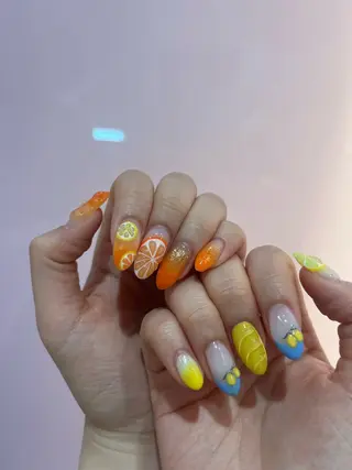ネイル Romosa nail salon所属・Romosa Nailのネイルデザイン