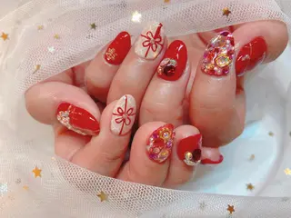 ネイル 長さだし専門店 M2　rikaのネイルデザイン