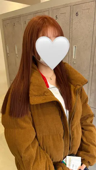 福島 果音のヘアスタイル