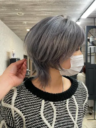 ショート ノアヘアデザイン町田店所属・ショートヘア特化 mayaのヘアスタイル
