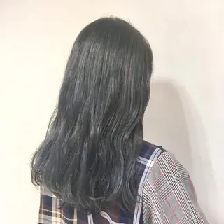 ロング カラー ヘアアレンジ 【Sweep】おじま のぞみのヘアスタイル