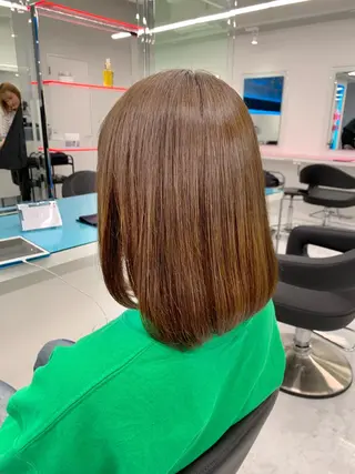 ショート カラー 💘トレンドスタイル 💘透明感ヘアのヘアスタイル