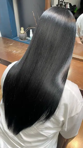 ロング レイヤー/デジパ SAKIのヘアスタイル