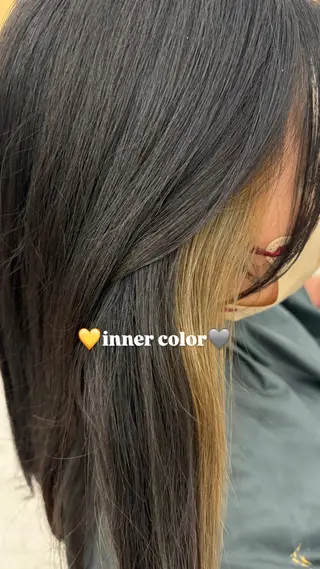 ロング little川越所属・Eve ❤︎のヘアスタイル