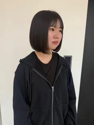 ミディアム 木村 咲花のヘアスタイル