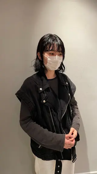ミディアム パーマ 原宿/ケパーマ 🧺ユウマのヘアスタイル
