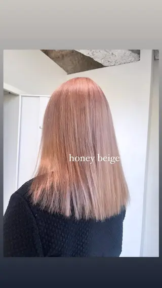 セミロング カラー 📍欧米風/ﾃﾞ ｻﾞｲﾝNO.1/雅のヘアスタイル