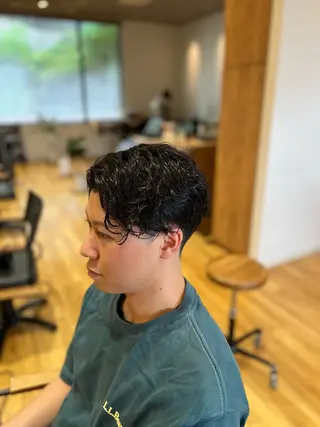 パーマ メンズ Camishi所属・瀬野凌介/メンズ カット/パーマのヘアスタイル