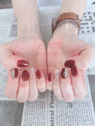 ネイル 森山 舞のネイルデザイン