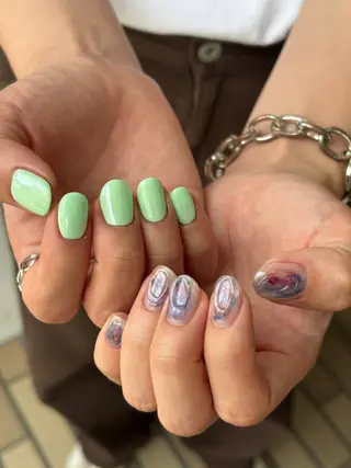 ネイル nailist SAYAのネイルデザイン