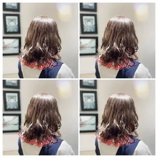 セミロング 💎髪質改善／艶髪 荻原💎のヘアスタイル