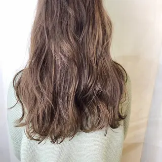 ロング カラー ✨韓国風カット/艶髪 カラー✨yumeのヘアスタイル