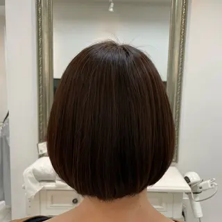 ショート カラー ヘアアレンジ 町田 あみのヘアスタイル