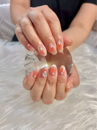 ネイル プライベートサロン WhiteLightのネイルデザイン