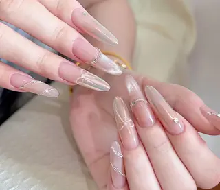 ネイル Pure&Rich Nailのネイルデザイン