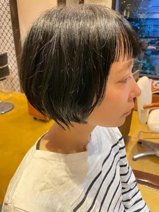 ショート CHOU CHOU matsuのヘアスタイル