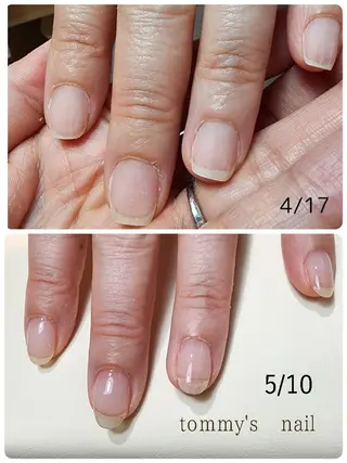 ネイル tommy's nail所属・福岡/若よもぎ蒸し 全身美容が叶うサロンのネイルデザイン