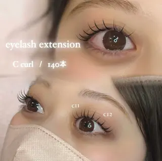 マツエク・マツパ ando 🌙のマツエク・マツパデザイン