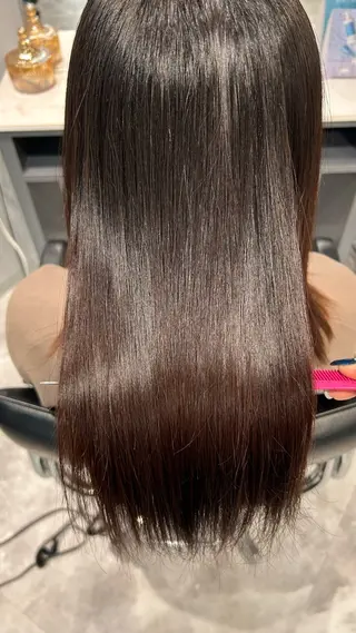 セミロング 彩華 🎀 西梅田美容室のヘアスタイル