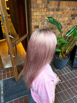 ロング カラー ✂ショート・ボブ専門 顔型診断✂岩崎祥之のヘアスタイル