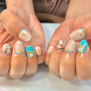 ネイル Tocowaka マエダのネイルデザイン