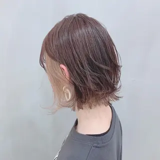 ショート siun.シウン　京都駅前所属・木下 旬起のヘアスタイル