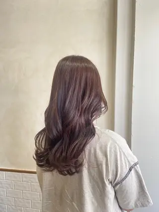 セミロング 🌟azusa🌟 京橋のヘアスタイル
