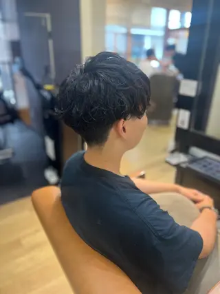 ショート パーマ アトリエNew York三ノ輪店所属・miku 三ノ輪のヘアスタイル