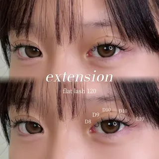 マツエク・マツパ Haruka アイラッシュのマツエク・マツパデザイン