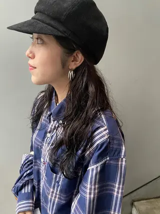 ロング パーマ キッズ オトナヘア🌸 harukaのヘアスタイル