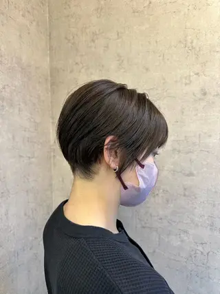 ショート 町田/透け感/透明感 Shibuのヘアスタイル