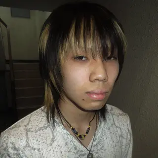 ショート カラー タマキ/似合わせ カット/Wカラーのヘアスタイル