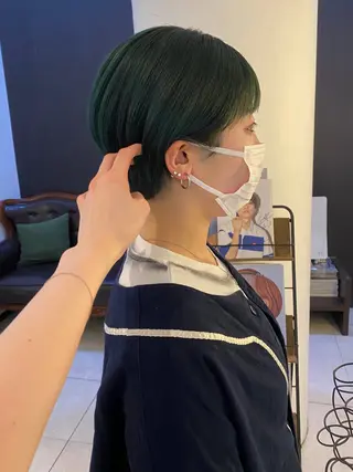 ショート カラー mai / linoah˚✧のヘアスタイル