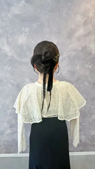 ヘアアレンジ Asuka/髪質改善 /カラー/ヘアセットのヘアスタイル