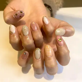 ネイル minuit ︎nail/Yumeのネイルデザイン