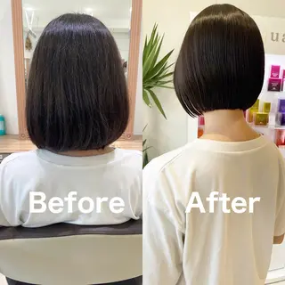 ショート パーマ 寺内 紳悟のヘアスタイル