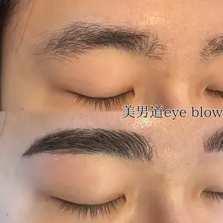 メンズ アイブロウ BINANDO 鎌田のエステ・リラクイメージ