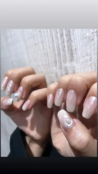 ネイル 13日3980円‼️ マグもデザインも◎のネイルデザイン