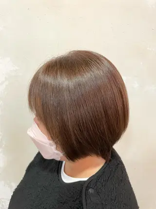 ショート 前平 友慈のヘアスタイル