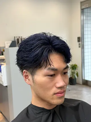 ショート メンズ 後藤 優斗のヘアスタイル