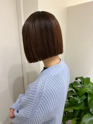 ショート ヘアセット/艶カラー 💐nao.のヘアスタイル