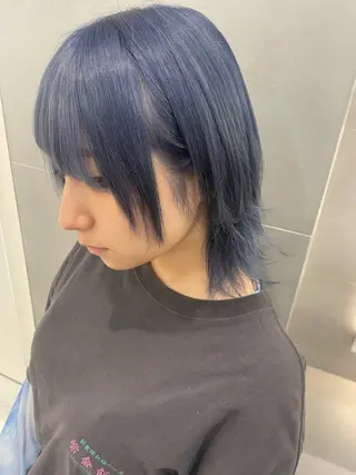 ショート ヘアセット🎀耳つぼ 👂💎MONAMIのヘアスタイル