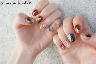 ネイル amabile nailのネイルデザイン