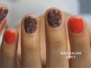 ネイル 【GREY】 TAIRAのネイルデザイン