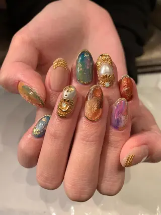 ネイル chatblanc ♡のネイルデザイン