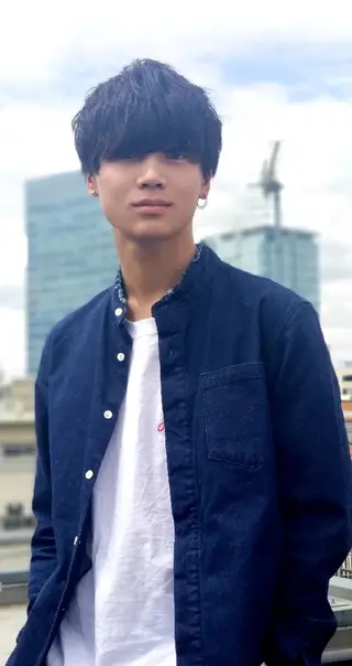 ミディアム La fith hair 池袋店所属・🔴赤み消し/ 艶カラー落合　優🔴のヘアスタイル