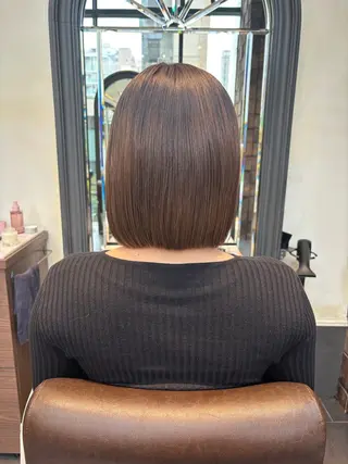 ショート MINX 銀座店所属・MINXginza タイラミユネのヘアスタイル