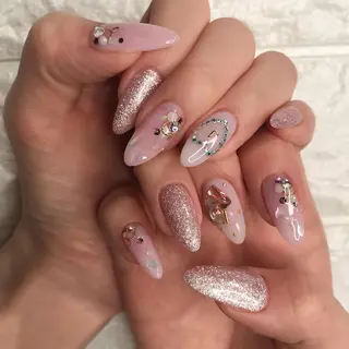 ネイル SugaryNail Rinaのネイルデザイン