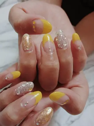 ネイル QULEONAIL所属・大城 裕麻のネイルデザイン