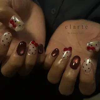 ネイル LA CLARTÉ所属・【LaCLARTE】 京橋各線駅ﾁｶ🩶のマツエク・マツパデザイン